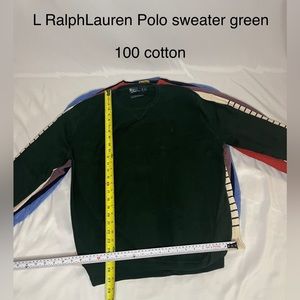 L Ralph Lauren Polo Crewneck Sweater